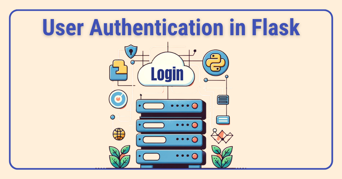 Thumbnail image for the article: Create a Secure Flask Login System Using Argon2 Hashing