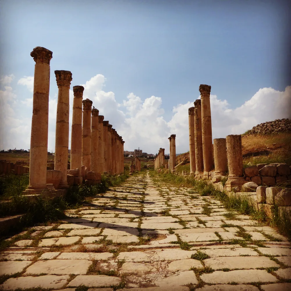 A photo taken by Jacob Padilla. Location: Jordan